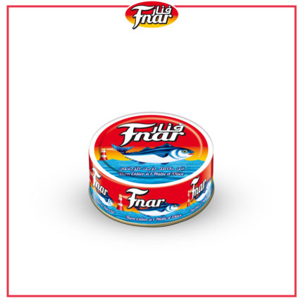 Thon Fnar à l'huile d'olive 160g