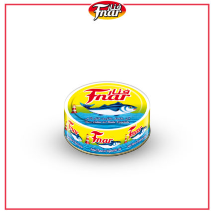 Thon Fnar Huile Végétale 160g