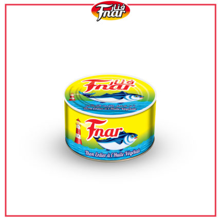 Thon Fnar Huile Végétale 400g