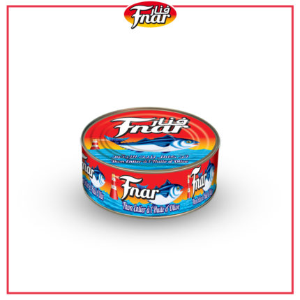 Thon Fnar à l’huile d’olive 160g